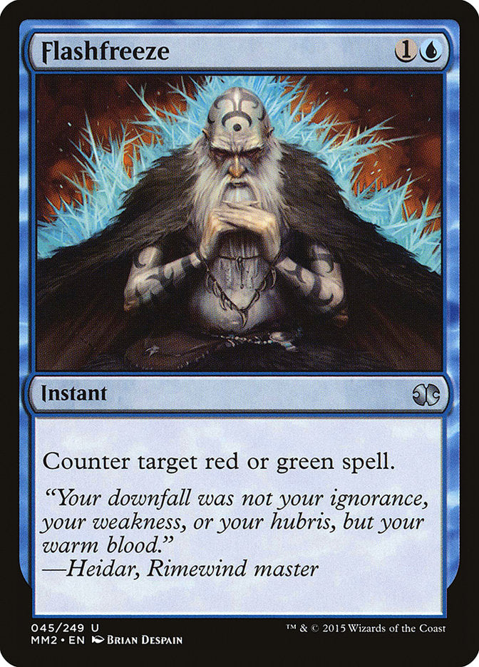 Flashfreeze [Modern Masters 2015] | Gate City Games LLC
