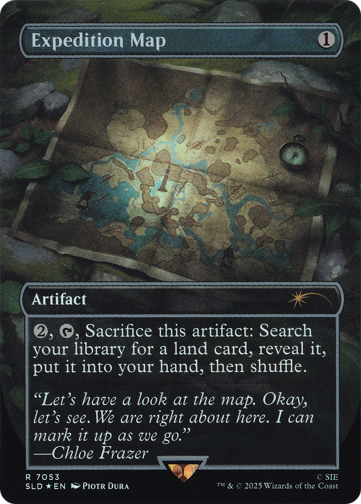 Expedition Map [Secret Lair Drop Series] | Gate City Games LLC