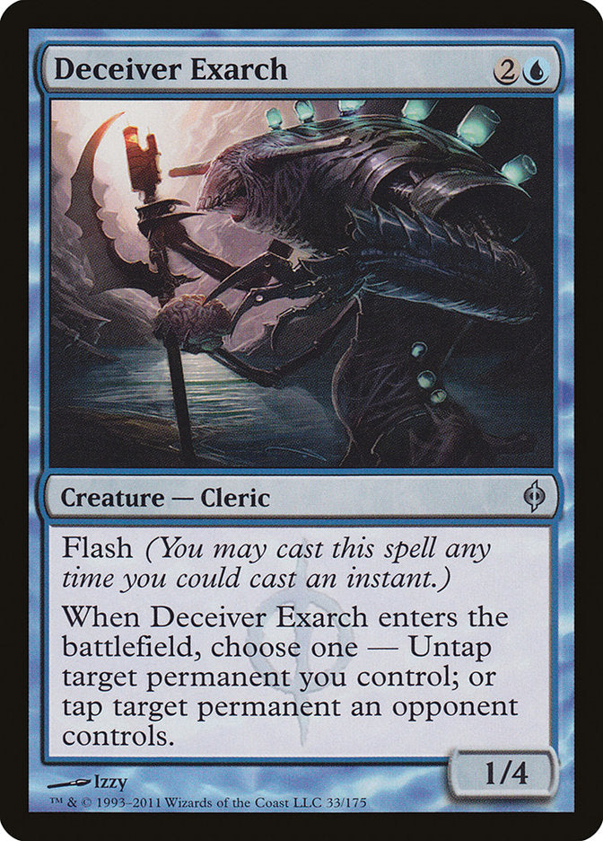 Deceiver Exarch [New Phyrexia] | Gate City Games LLC