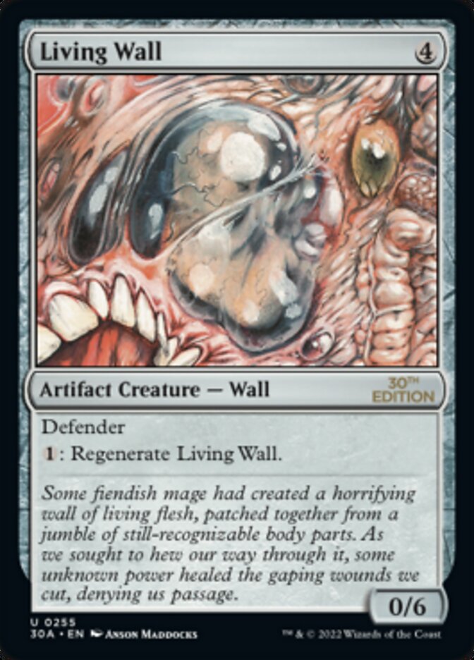 Living Wall [30th Anniversary Edition] | Gate City Games LLC