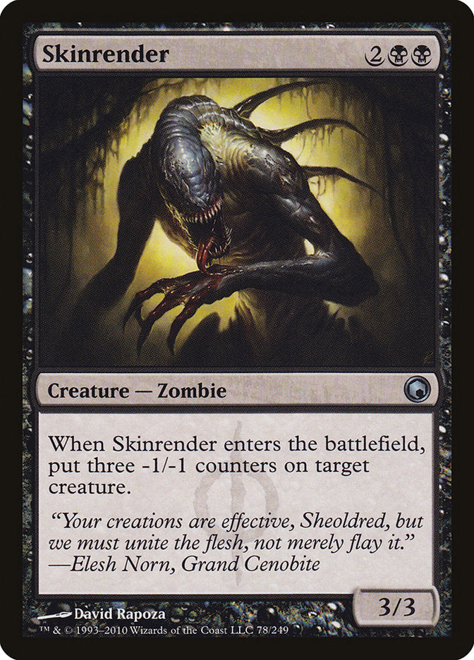 Skinrender [Scars of Mirrodin] | Gate City Games LLC