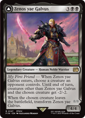 Zenos yae Galvus // Shinryu, Transcendent Rival [FINAL FANTASY] | Gate City Games LLC