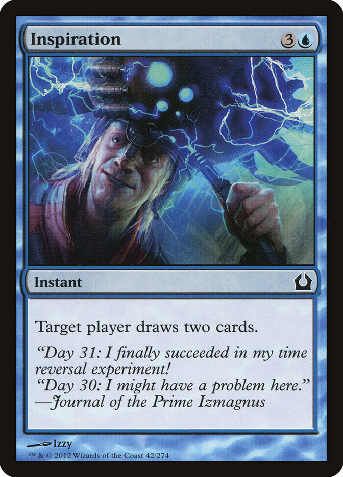 Inspiration [Return to Ravnica] | Gate City Games LLC