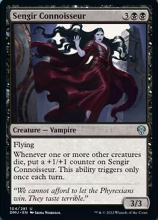 Sengir Connoisseur [Dominaria United] | Gate City Games LLC