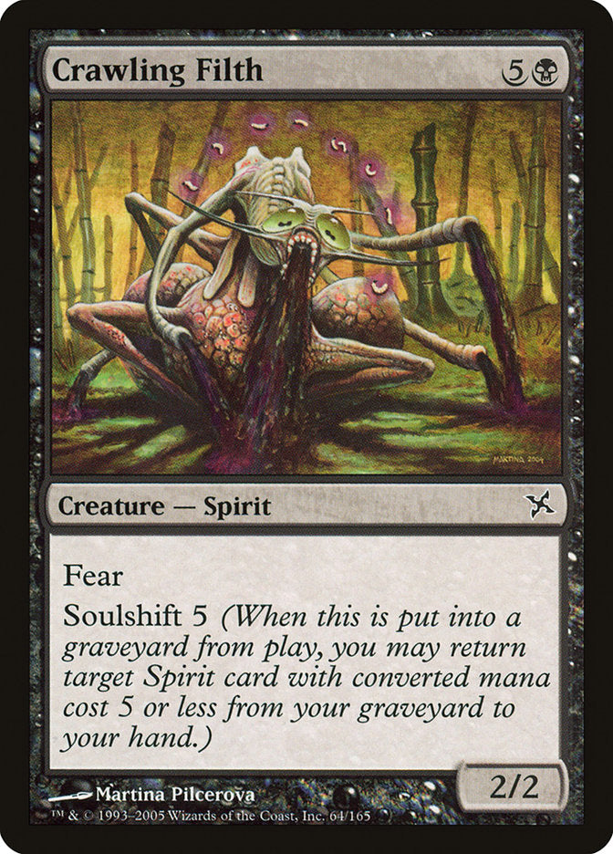 Crawling Filth [Betrayers of Kamigawa] | Gate City Games LLC