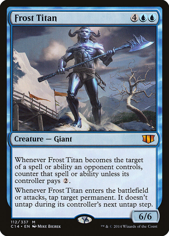 Frost Titan [Commander 2014] | Gate City Games LLC
