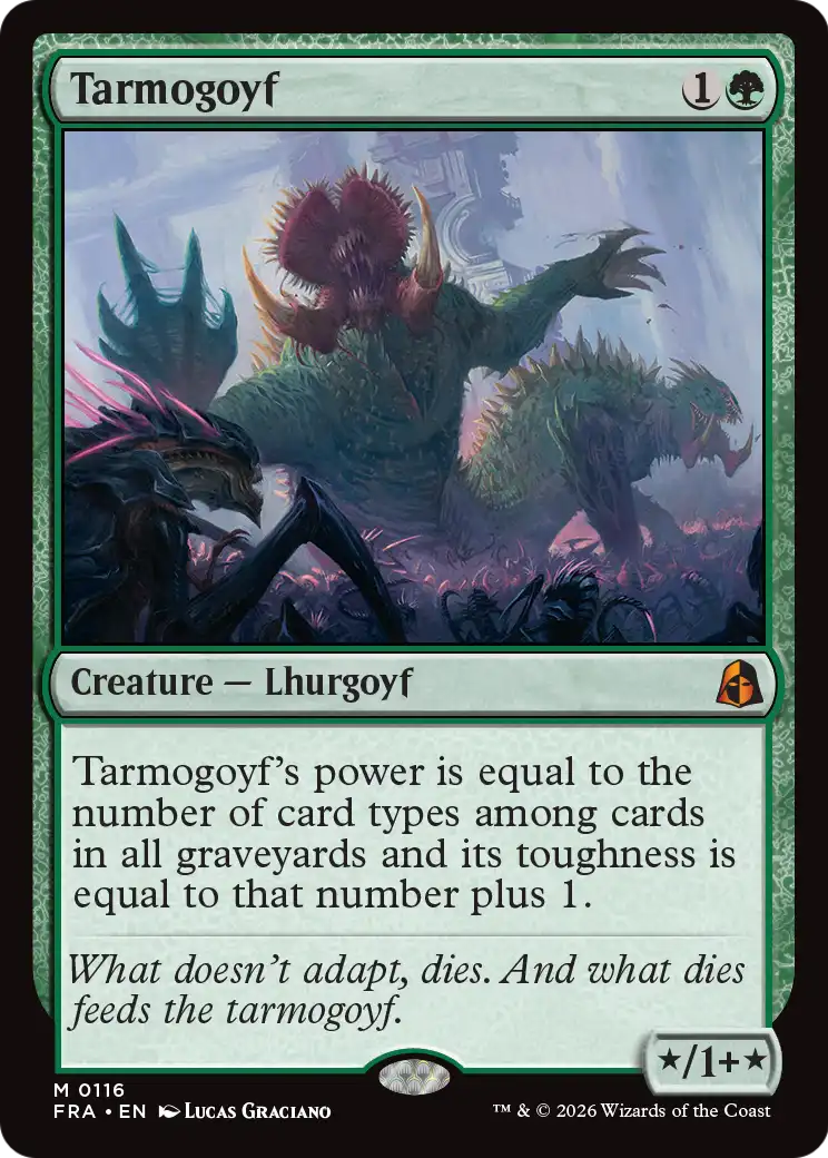 Tarmogoyf [Reality Fracture] | Gate City Games LLC