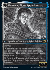 Dennick, Pious Apprentice // Dennick, Pious Apparition (Showcase Eternal Night) [Innistrad: Midnight Hunt] | Gate City Games LLC