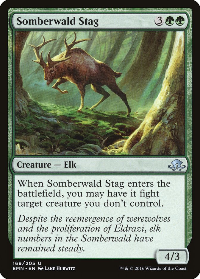 Somberwald Stag [Eldritch Moon] | Gate City Games LLC