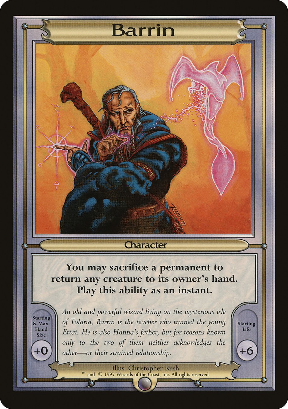 Barrin [Vanguard Series] | Gate City Games LLC