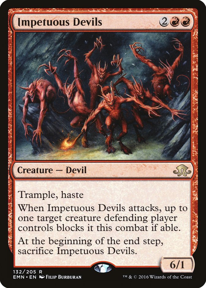 Impetuous Devils [Eldritch Moon] | Gate City Games LLC
