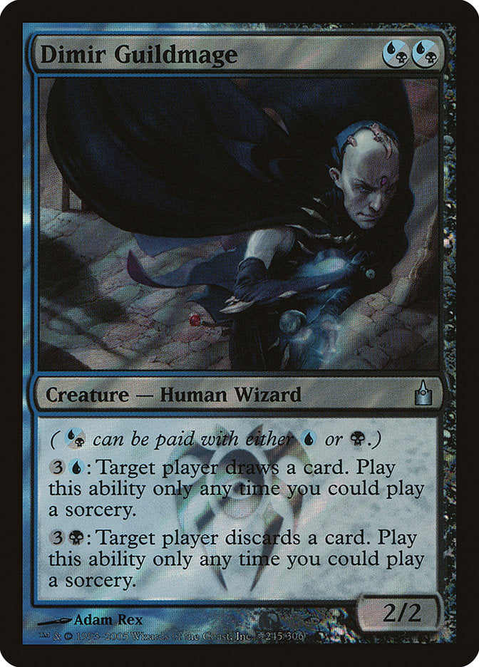 Dimir Guildmage [Ravnica: City of Guilds Promos] | Gate City Games LLC