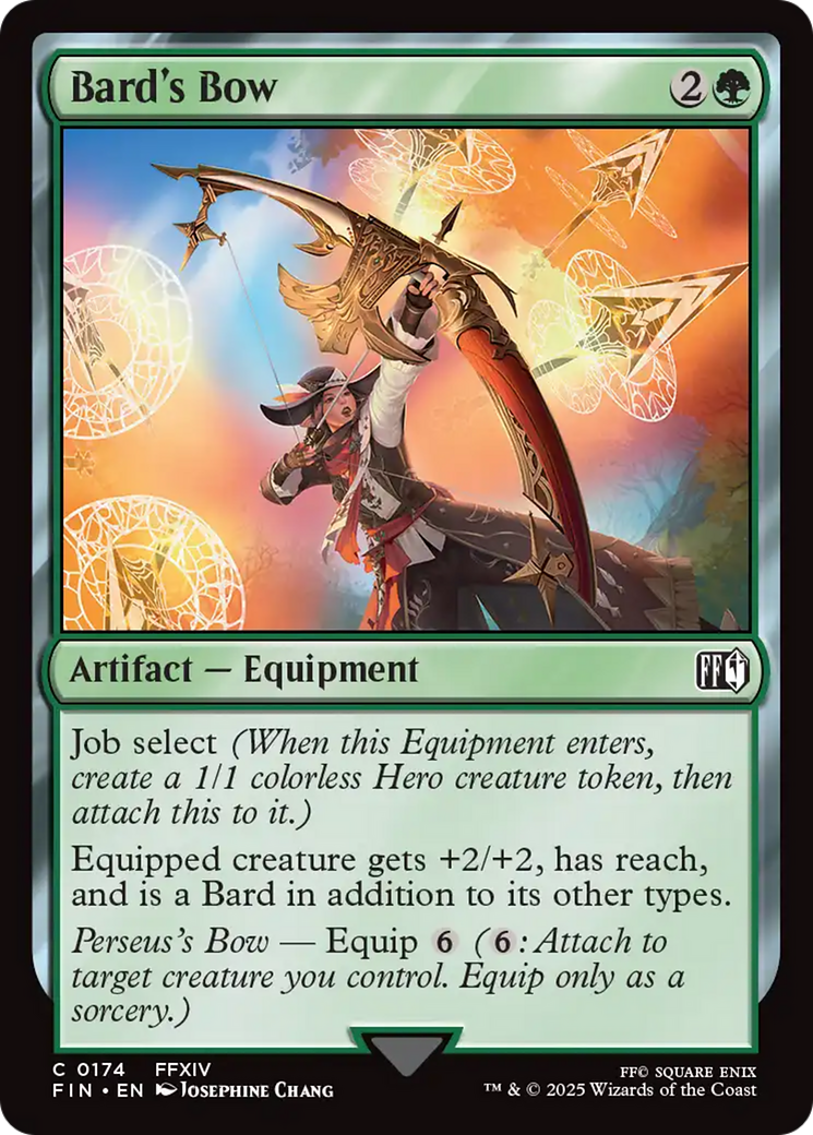 Bard's Bow [FINAL FANTASY] | Gate City Games LLC