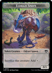 Eldrazi Spawn // Insect Double-Sided Token [Commander Masters Tokens] | Gate City Games LLC