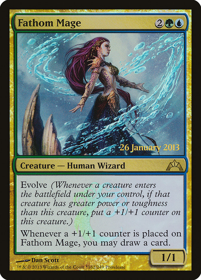 Fathom Mage [Gatecrash Prerelease Promos] | Gate City Games LLC