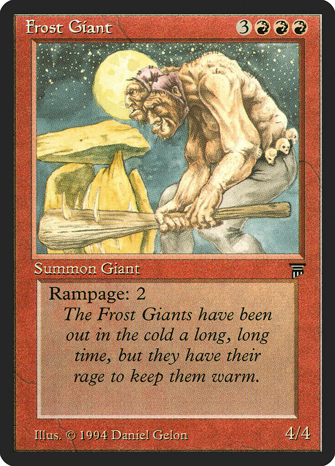 Frost Giant [Legends] | Gate City Games LLC