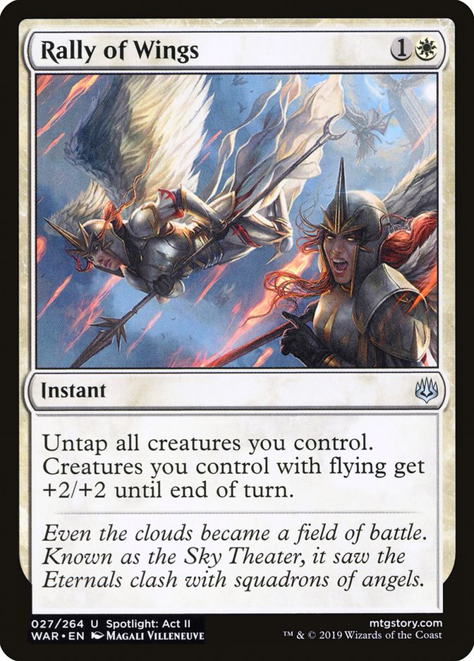 Rally of Wings [War of the Spark] | Gate City Games LLC