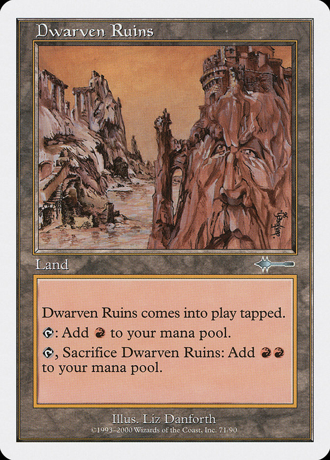 Dwarven Ruins [Beatdown] | Gate City Games LLC