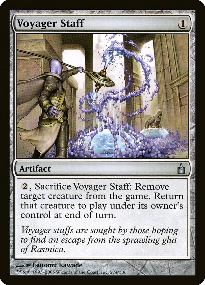 Voyager Staff [Ravnica: City of Guilds] | Gate City Games LLC