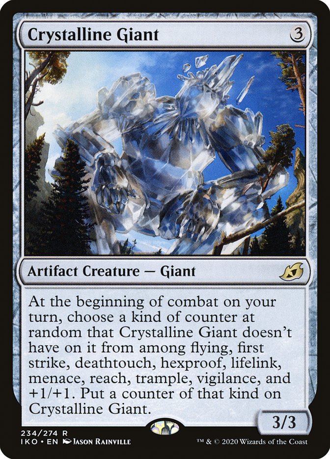 Crystalline Giant [Ikoria: Lair of Behemoths] | Gate City Games LLC