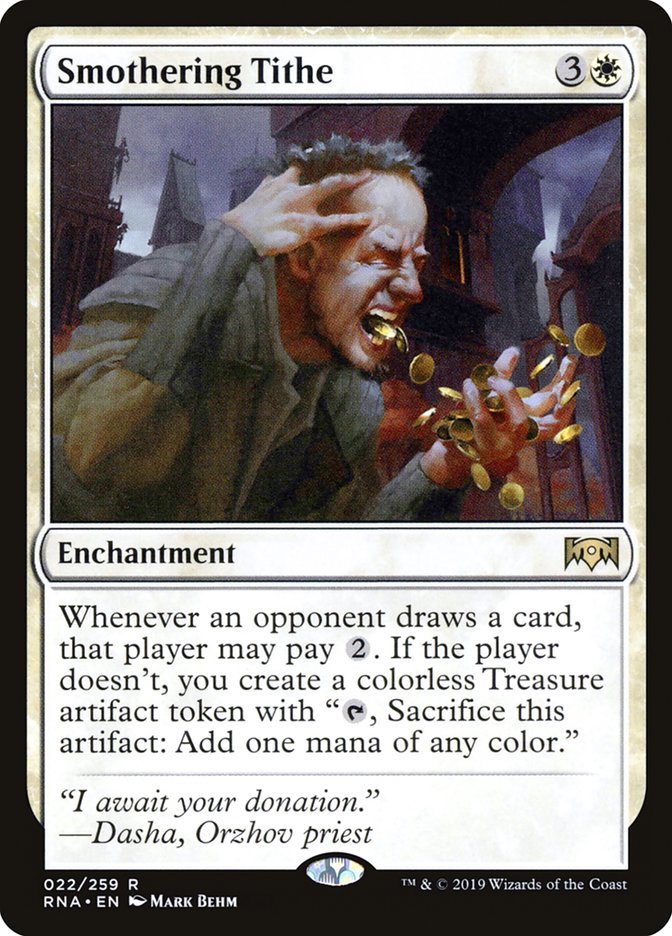 Smothering Tithe [Ravnica Allegiance] | Gate City Games LLC