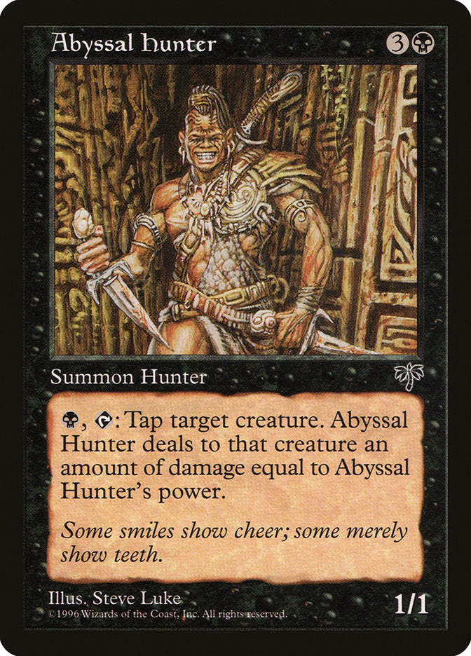 Abyssal Hunter [Mirage] | Gate City Games LLC