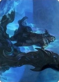 Cosima, God of the Voyage Art Card [Kaldheim Art Series] | Gate City Games LLC