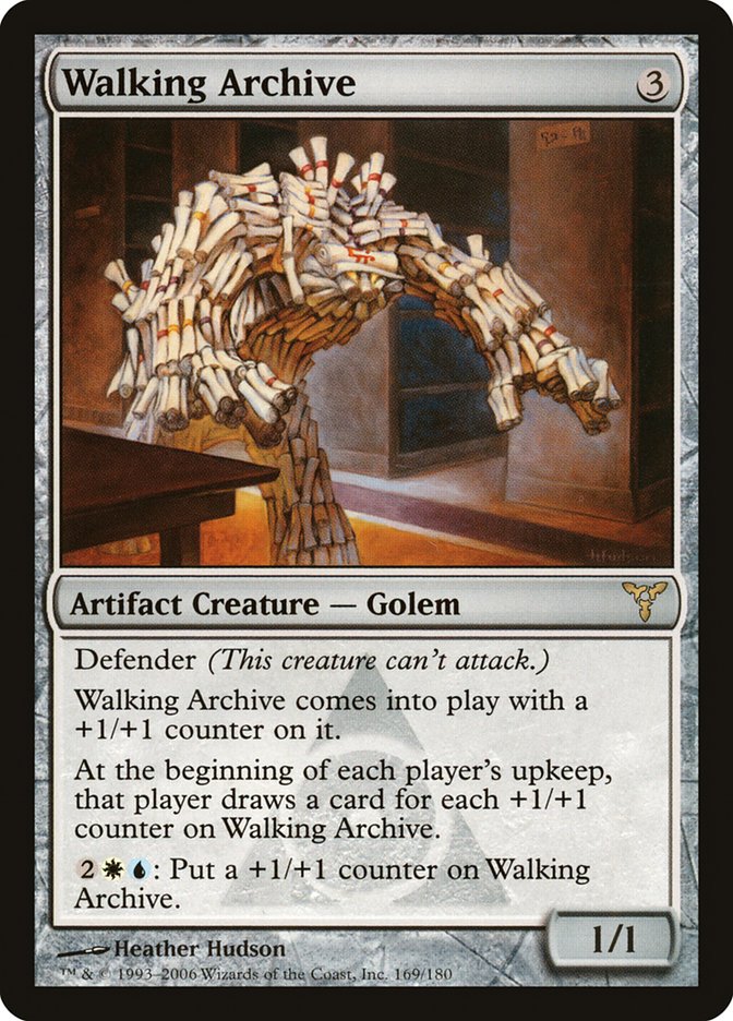 Walking Archive [Dissension] | Gate City Games LLC
