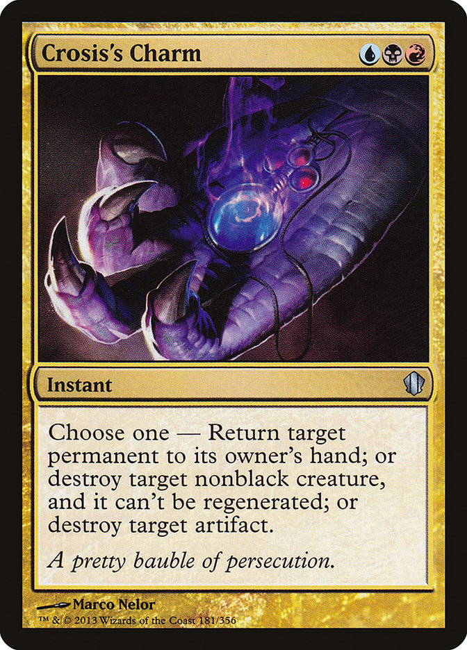 Crosis's Charm [Commander 2013] | Gate City Games LLC