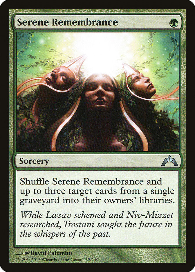 Serene Remembrance [Gatecrash] | Gate City Games LLC