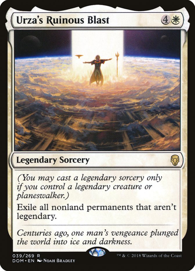 Urza's Ruinous Blast [Dominaria] | Gate City Games LLC