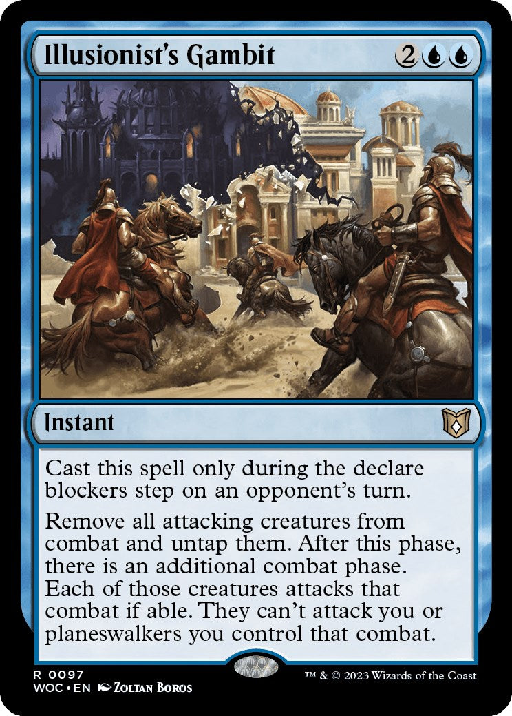 Illusionist's Gambit [Wilds of Eldraine Commander] | Gate City Games LLC