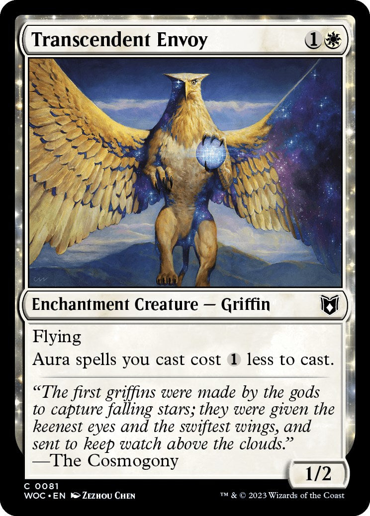 Transcendent Envoy [Wilds of Eldraine Commander] | Gate City Games LLC