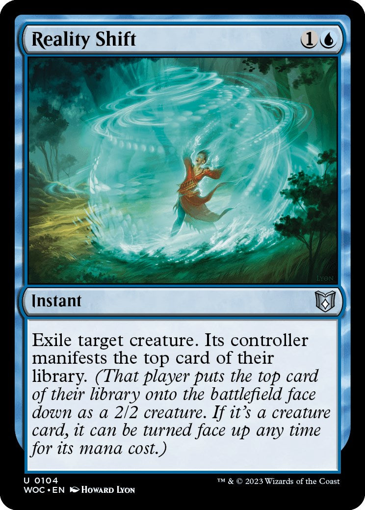 Reality Shift [Wilds of Eldraine Commander] | Gate City Games LLC