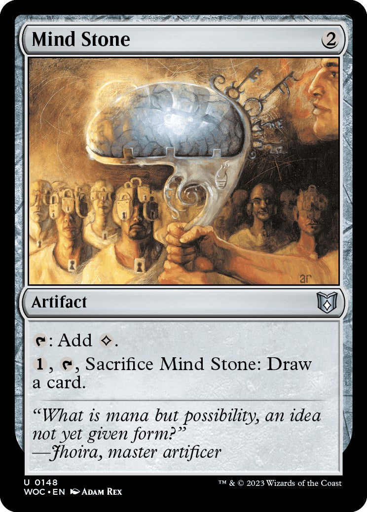 Mind Stone [Wilds of Eldraine Commander] | Gate City Games LLC