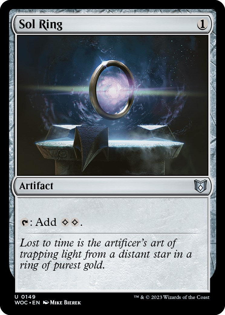 Sol Ring [Wilds of Eldraine Commander] | Gate City Games LLC