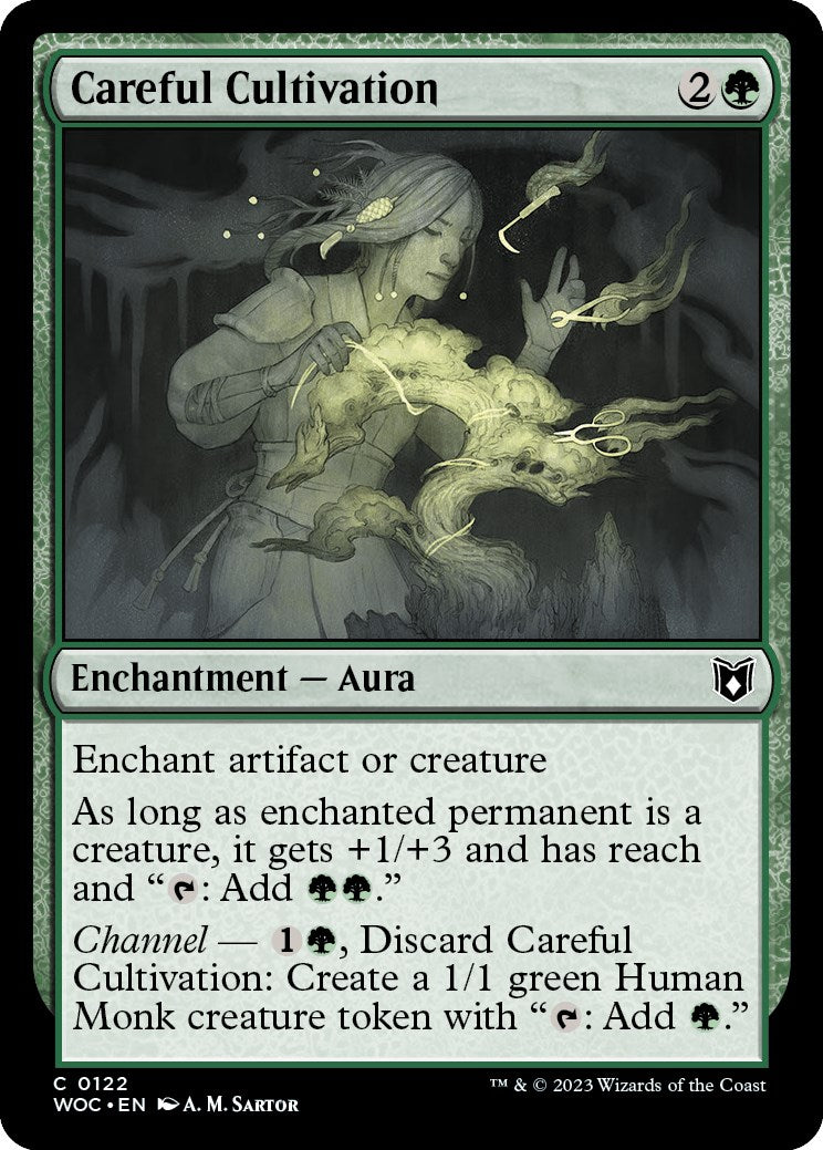 Careful Cultivation [Wilds of Eldraine Commander] | Gate City Games LLC