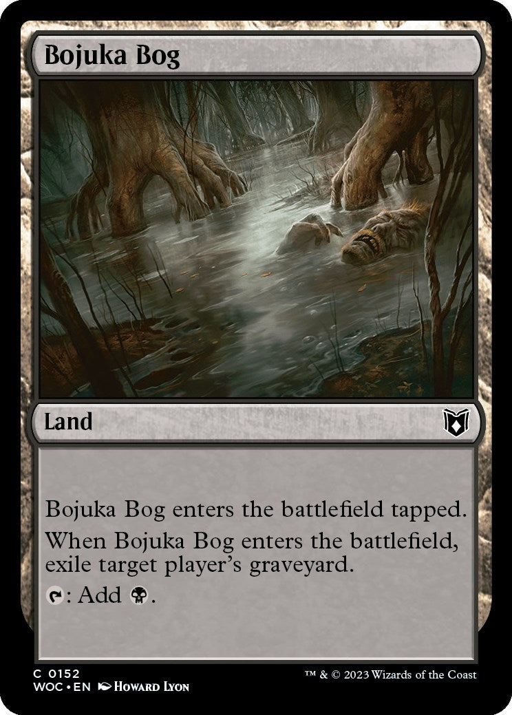 Bojuka Bog [Wilds of Eldraine Commander] | Gate City Games LLC