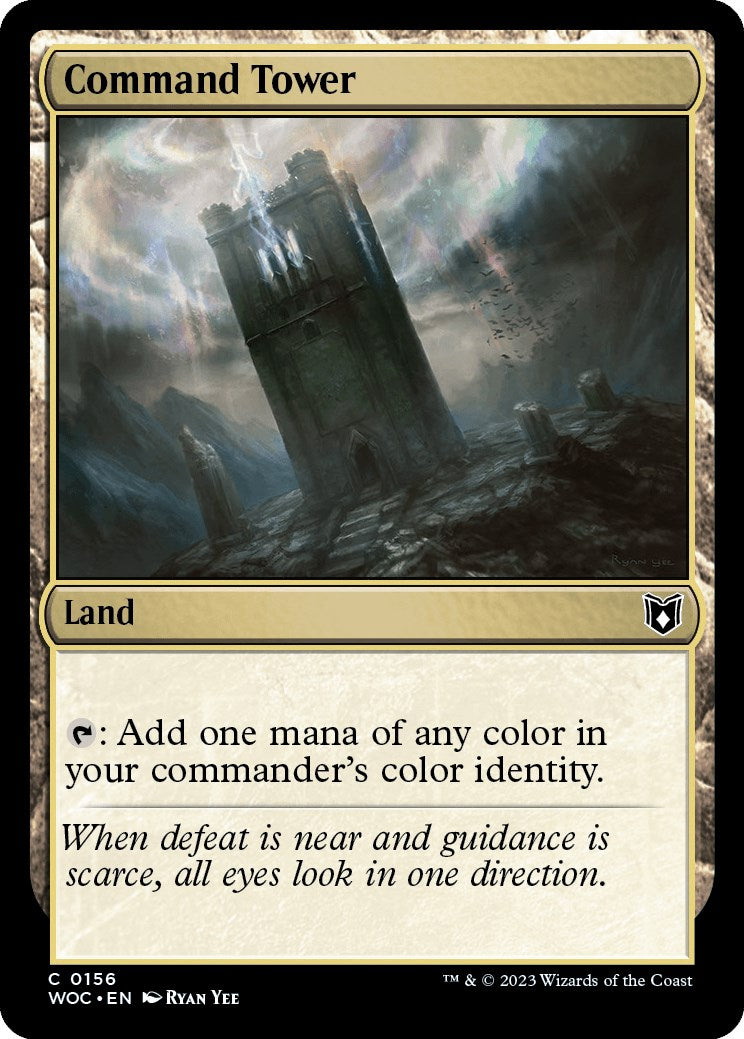 Command Tower [Wilds of Eldraine Commander] | Gate City Games LLC