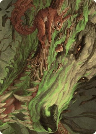 Leaping Ambush Art Card [Wilds of Eldraine Art Series] | Gate City Games LLC