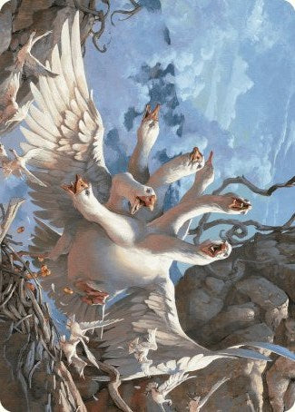 The Goose Mother Art Card [Wilds of Eldraine Art Series] | Gate City Games LLC