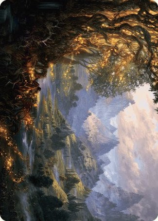 Evolving Wilds Art Card [Wilds of Eldraine Art Series] | Gate City Games LLC