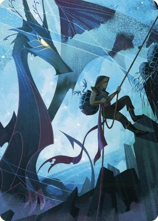 Hatching Plans Art Card [Wilds of Eldraine Art Series] | Gate City Games LLC