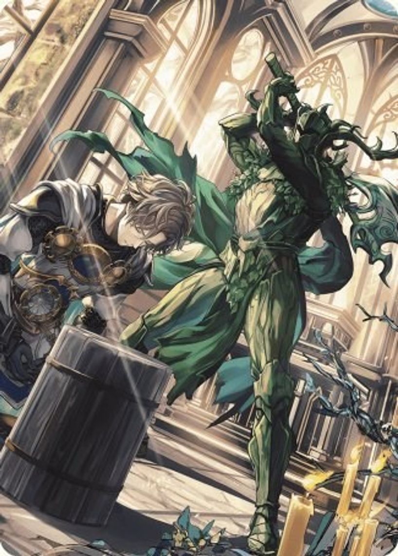 Karmic Justice Anime Art Card [Wilds of Eldraine Art Series] | Gate City Games LLC
