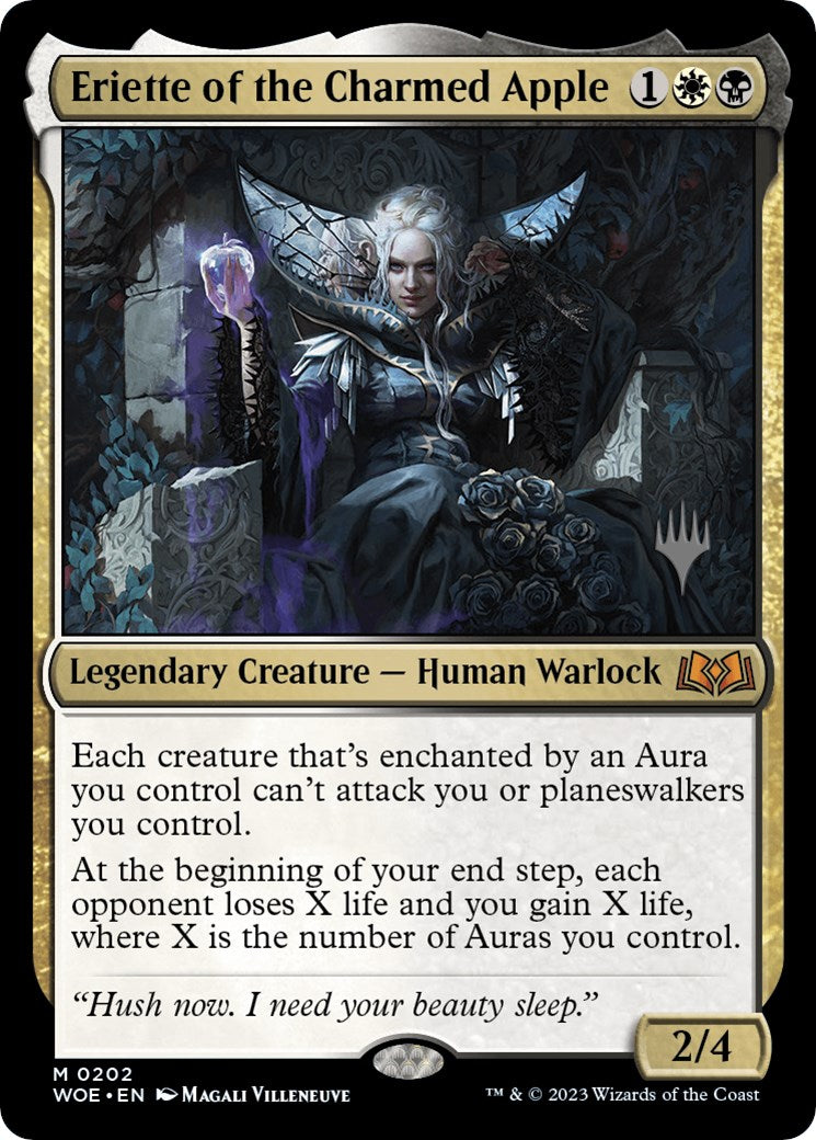 Eriette of the Charmed Apple (Promo Pack) [Wilds of Eldraine Promos] | Gate City Games LLC