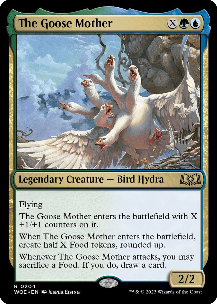 The Goose Mother (Promo Pack) [Wilds of Eldraine Promos] | Gate City Games LLC