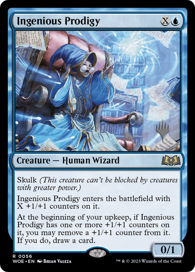 Ingenious Prodigy (Promo Pack) [Wilds of Eldraine Promos] | Gate City Games LLC
