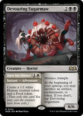 Devouring Sugarmaw // Have for Dinner(Promo Pack) [Wilds of Eldraine Promos] | Gate City Games LLC