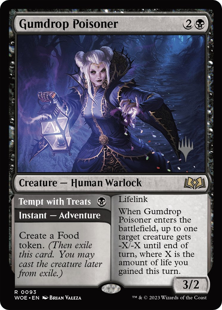 Gumdrop Poisoner // Gumdrop Poisoner (Promo Pack) [Wilds of Eldraine Promos] | Gate City Games LLC