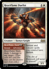 Heartflame Duelist // Heartflame Slash (Promo Pack) [Wilds of Eldraine Promos] | Gate City Games LLC